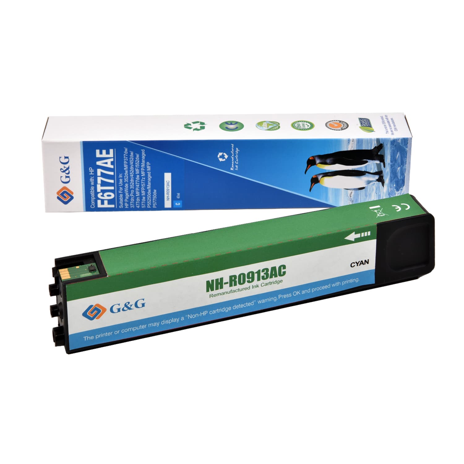 Cartus Premium G&G (3K) HP 913A Cyan (F6T77AE)