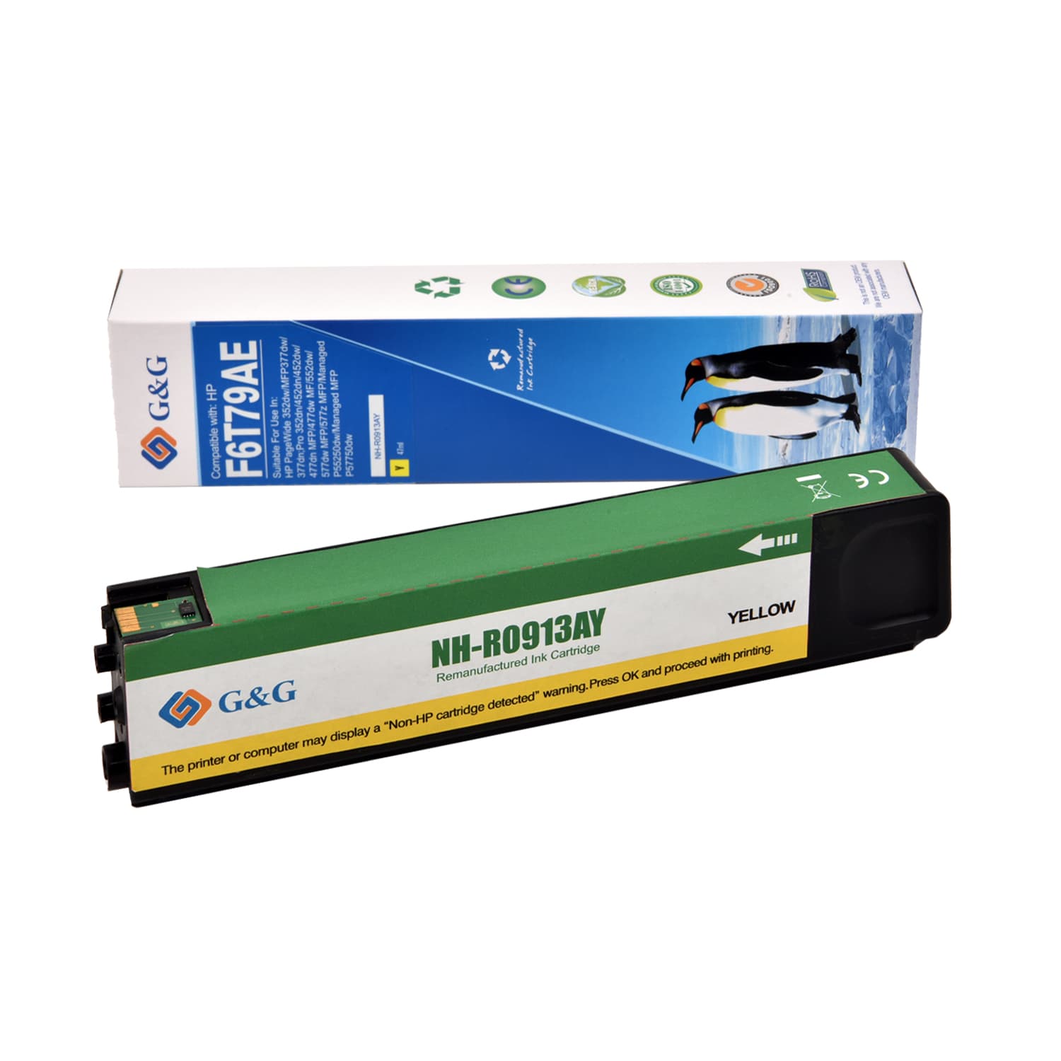 Cartus Premium G&G (3K) HP 913A Yellow (F6T79AE, HP913X)