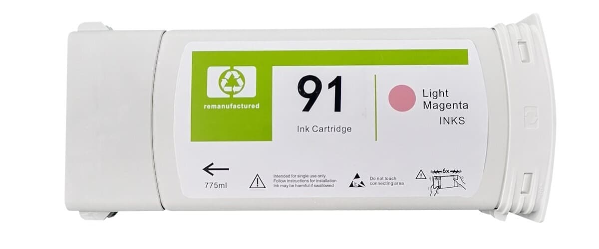 Cartus compatibil HP 91 Light Magenta (C9471A)