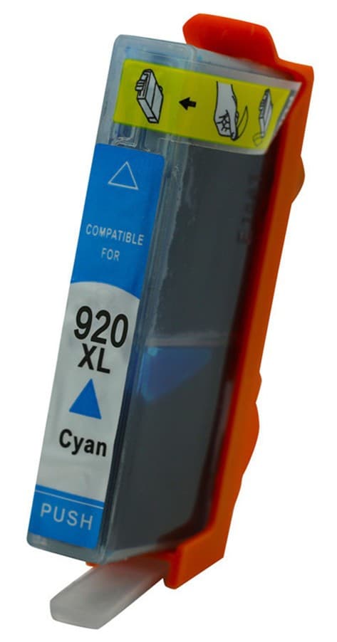 Cartus compatibil HP 920XL Cyan (CD972AE)