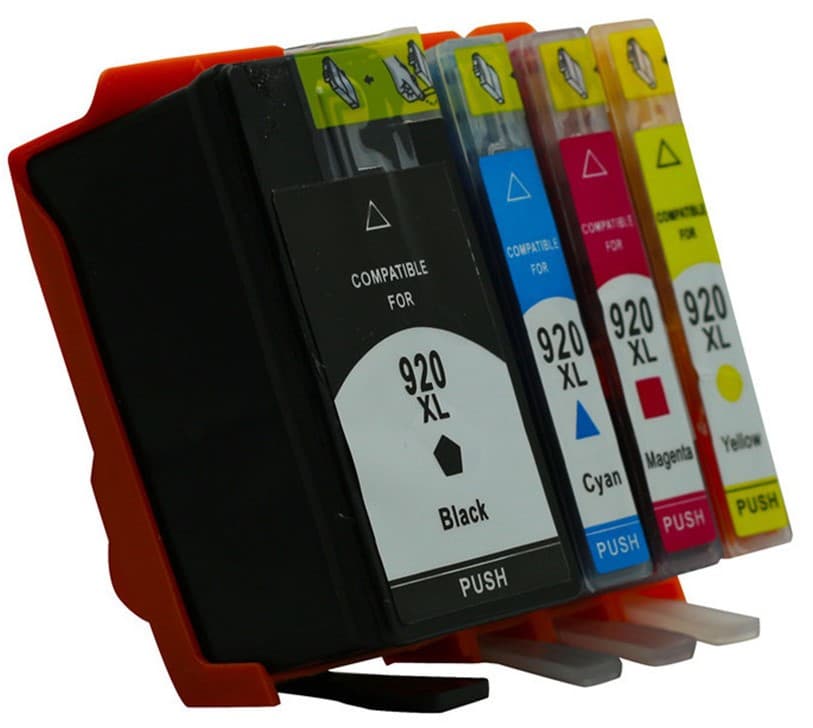 Pachet de cartuse compatibile HP 920XL