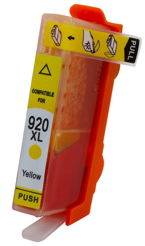 Cartus compatibil HP 920XL Yellow (CD974AE)