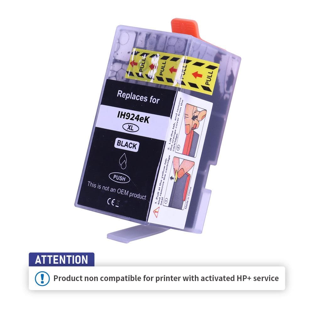 Cartus compatibil HP 924e EvoMore Black (4K0V0NE)