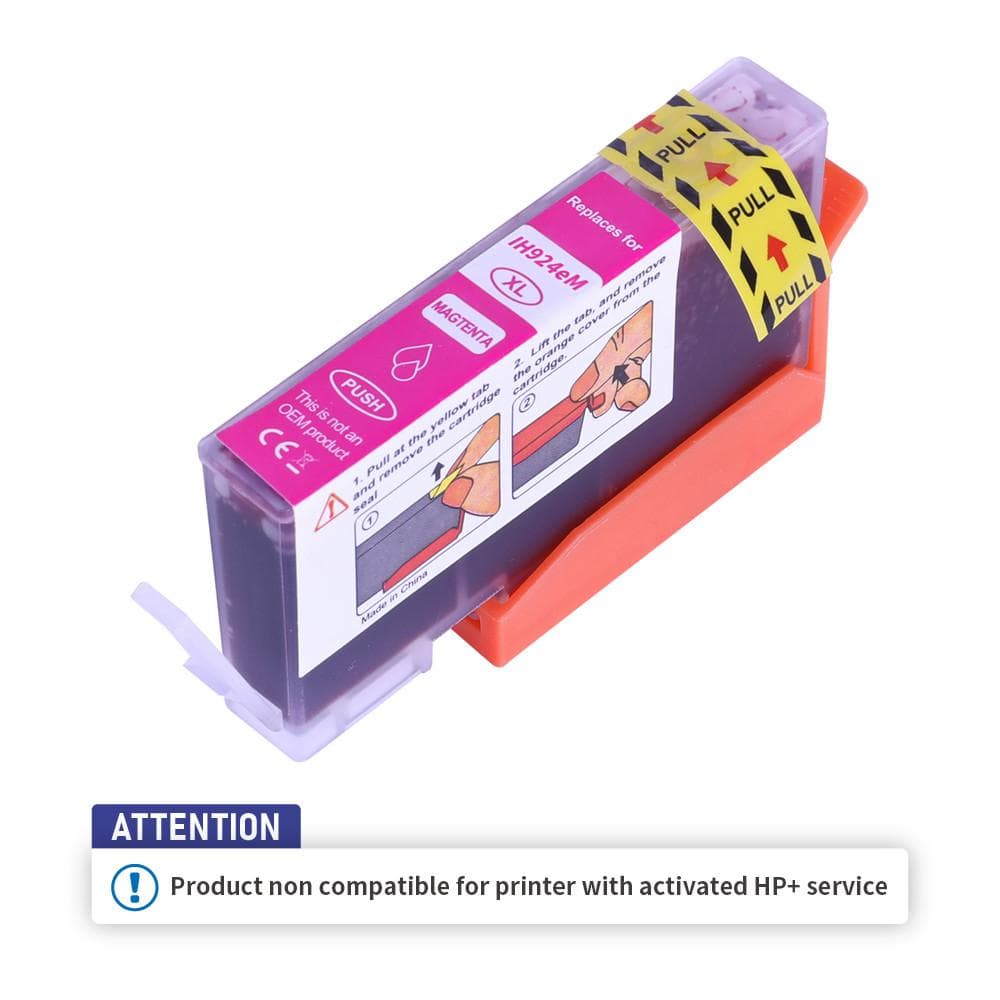 Cartus compatibil HP 924e EvoMore Magenta (4K0U8NE)