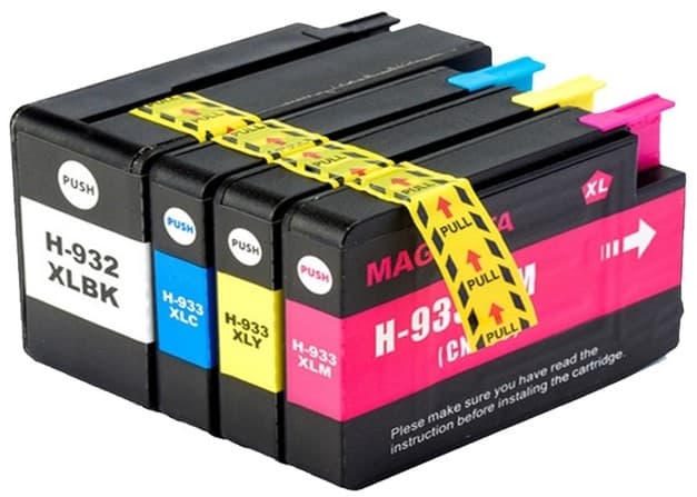 Pachet de cartuse compatibile HP 932XL/ 933XL