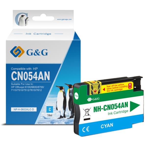Cartus Premium G&G (0.825K) HP 933XL Cyan (CN054AE)