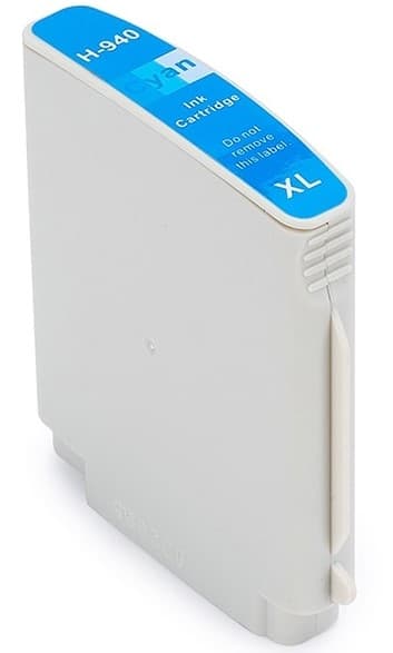 Cartus compatibil HP 940XL Cyan (C4907AE)