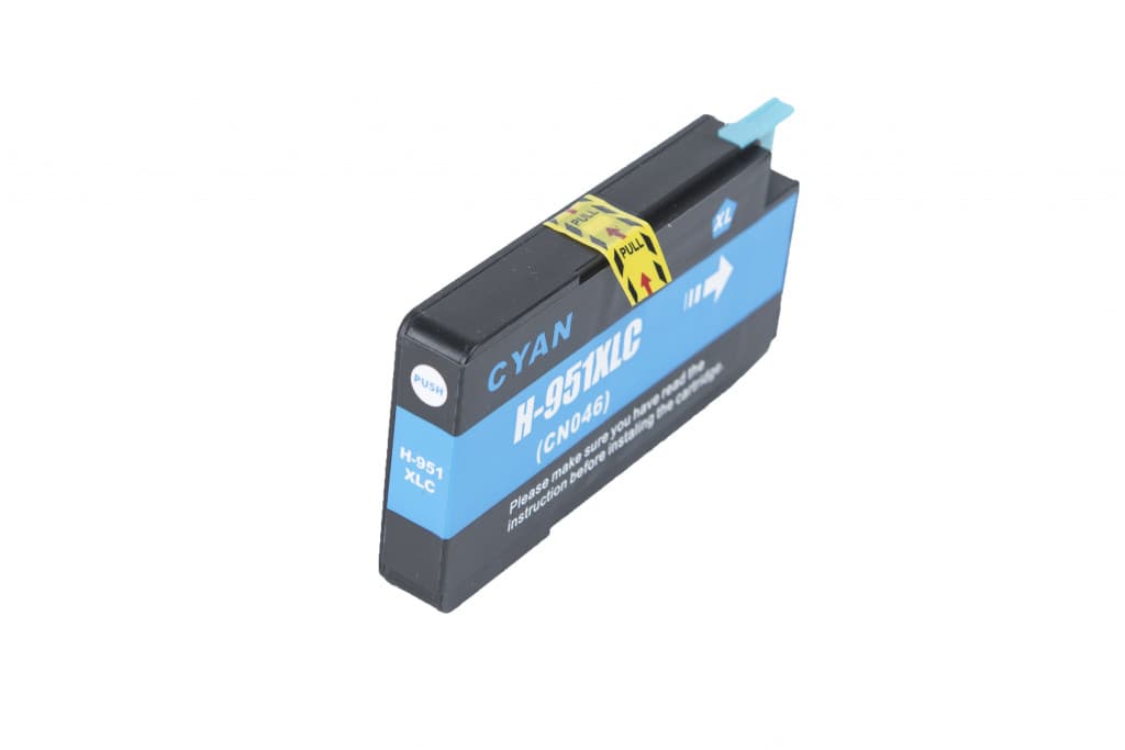 Cartus compatibil HP 951XL Cyan (CN046AE)