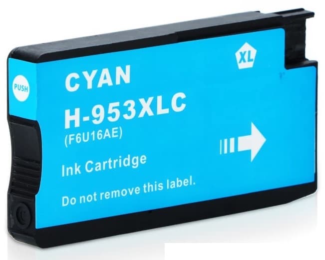 Cartus compatibil HP 953XL Cyan (F6U16AE)