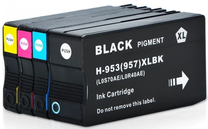 Pachet de cartuse compatibile HP 953XL