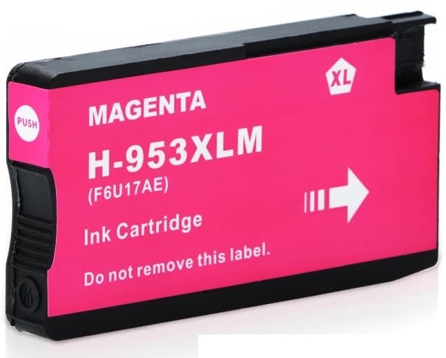 Cartus compatibil HP 953XL Magenta (F6U17AE)