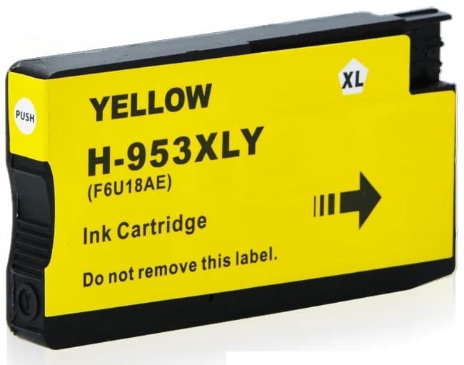 Cartus compatibil HP 953XL Yellow (F6U18AE)