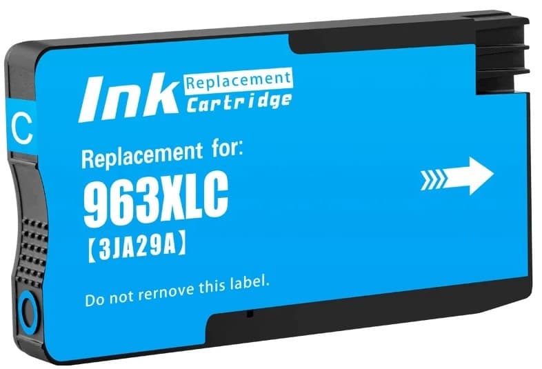 Cartus compatibil HP 963XL Cyan (3JA27AE)