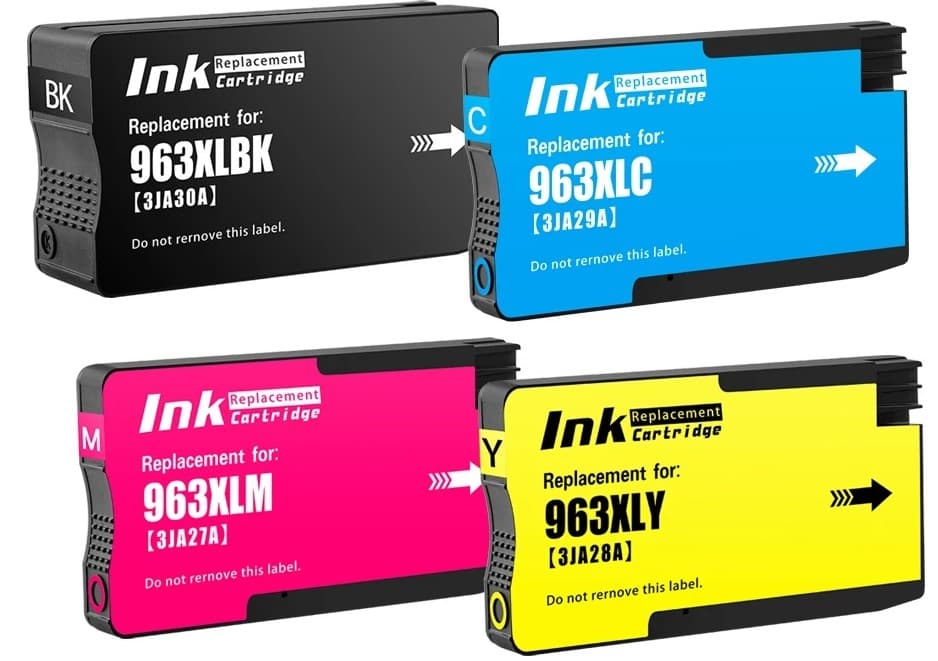 Pachet de cartuse compatibile HP 963XL