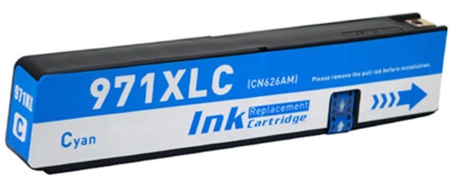 Cartus compatibil HP 971XL Cyan (CN626AE)
