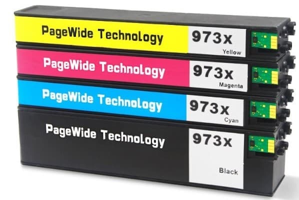 Pachet de cartuse compatibile HP 973XL