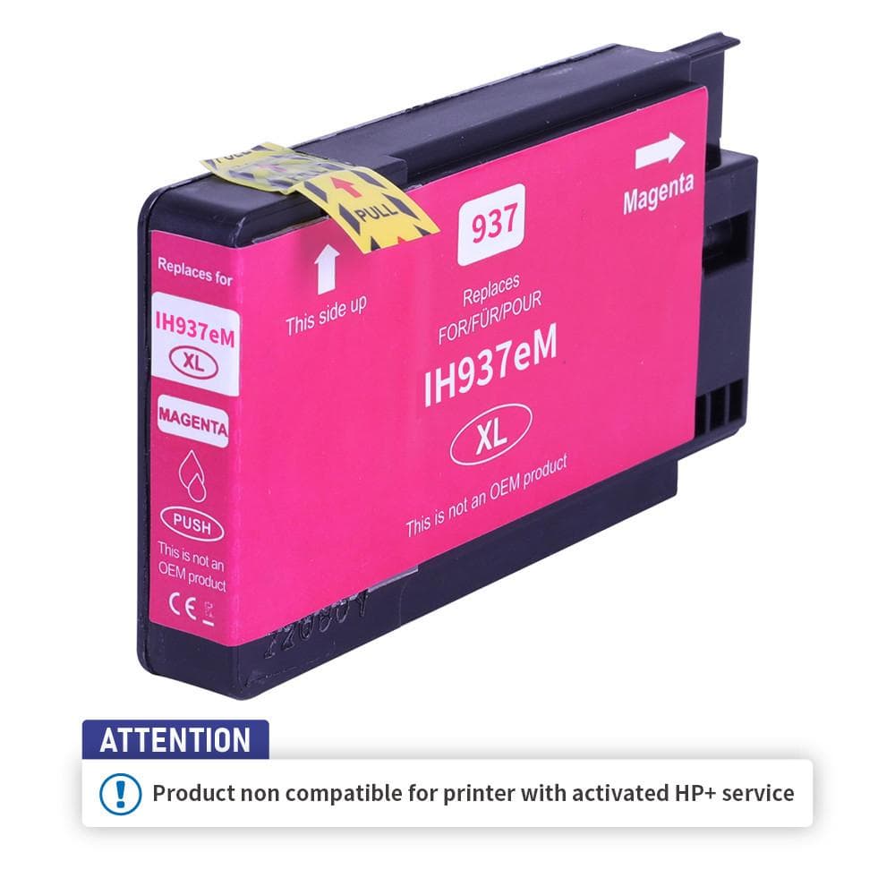Cartus compatibil (1.65K) HP 937e EvoMore Magenta (4S6W7NE)