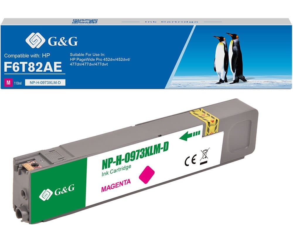 Cartus Premium G&G (7K) HP 973X Magenta (F6T82AE)