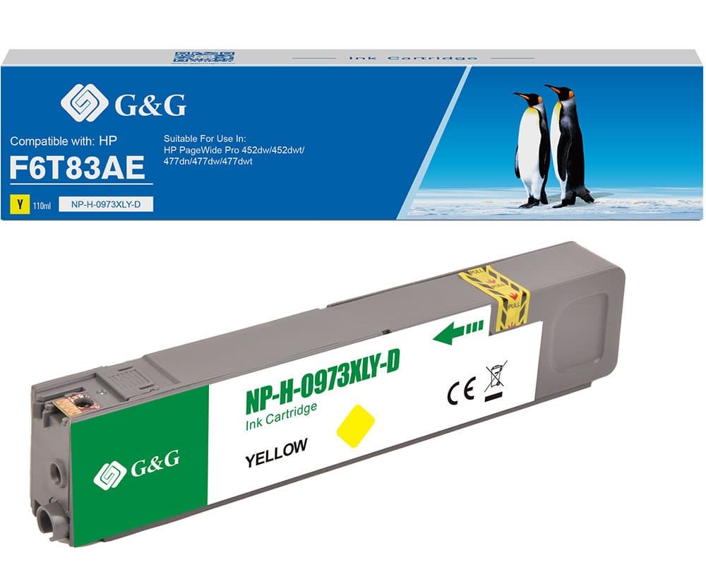 Cartus Premium G&G (7K) HP 973X Yellow (F6T83AE)