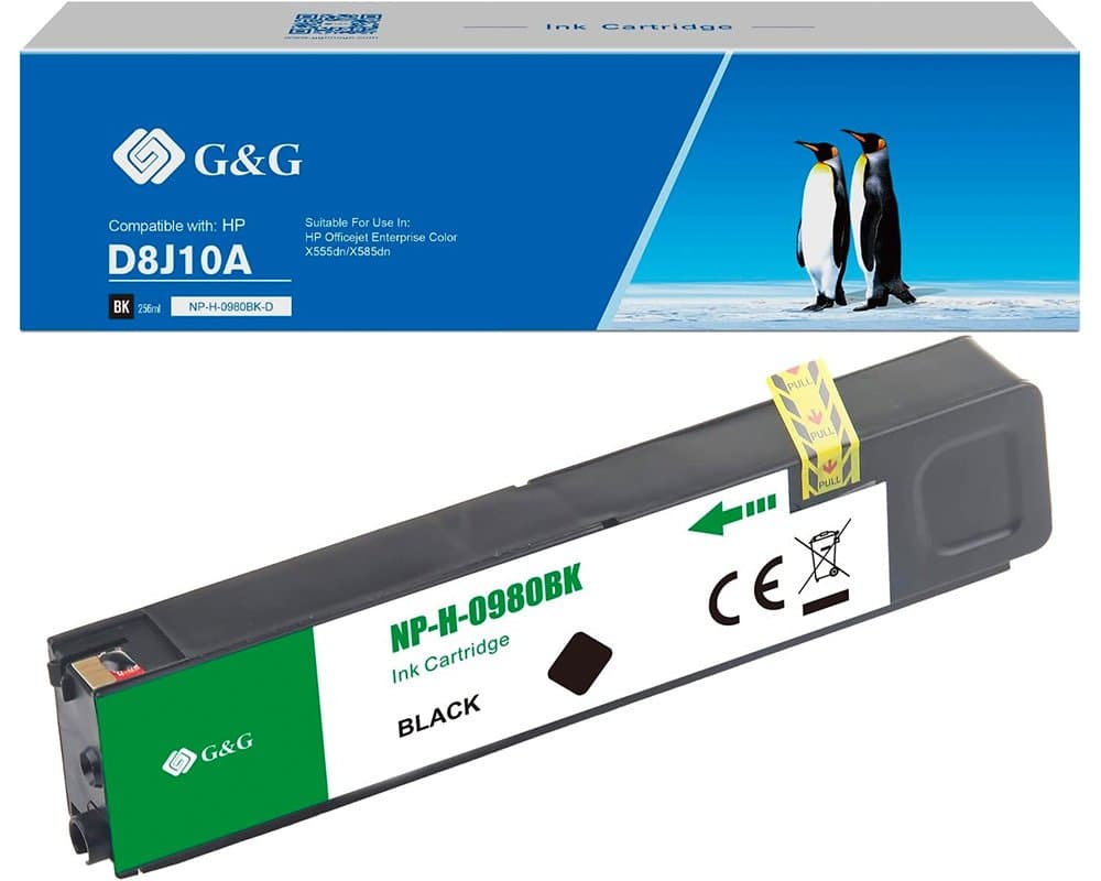 Cartus Premium G&G (10K) HP 980 Black (D8J10A)