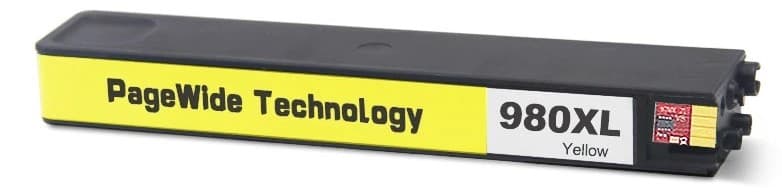 Cartus compatibil HP 980 Yellow (D8J09A)