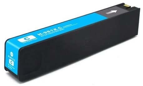 Cartus compatibil HP 981X Cyan (L0R09A)