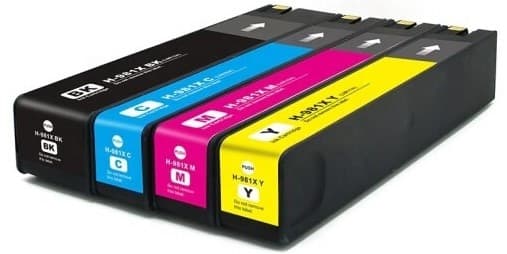 Pachet de cartuse compatibile HP 981X