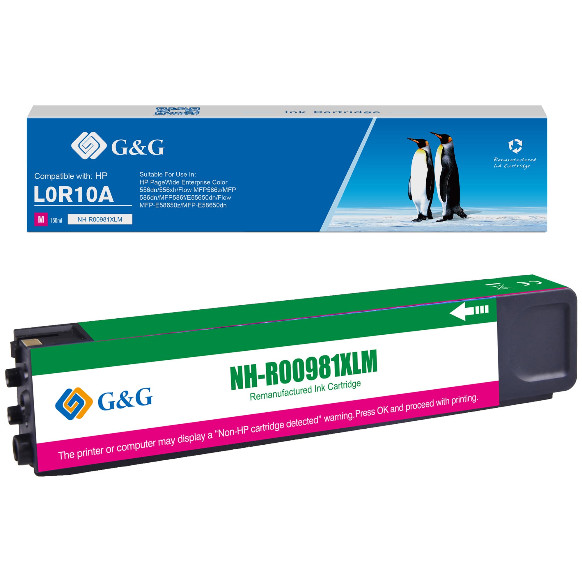 Cartus Premium G&G (10K) HP 981X Magenta (L0R10A)