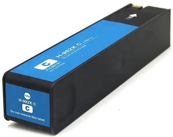 Cartus compatibil HP 982X Cyan (T0B27A)