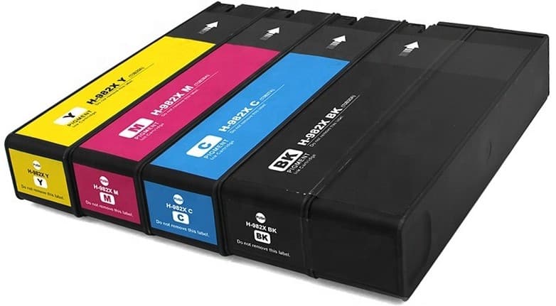 Pachet de cartuse compatibile HP 982X