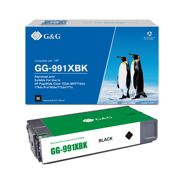 Cartus Premium G&G (20K) HP 991X Black (M0K02AE)