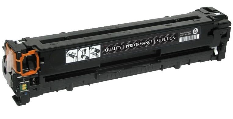 Toner compatibil (2.2K) HP 128A Black (CE320A)