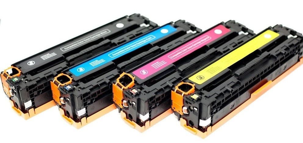 Pachet de tonere compatibile HP 128A
