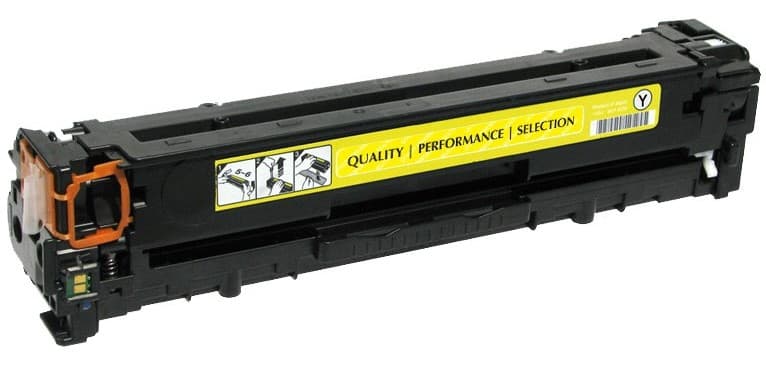 Toner compatibil (1.8K) HP 128A Yellow (CE322A)