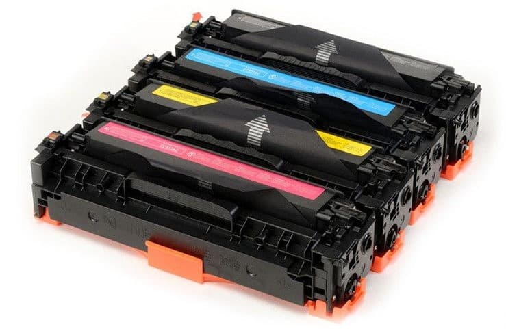 Pachet de tonere compatibile Canon CRG-718