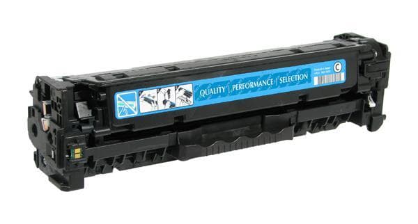 Toner compatibil (2.8K) Canon 718 Cyan (2661B002, CRG-718C, CRG718 C)