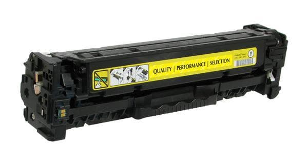 Toner compatibil (2.8K) Canon 718 Yellow (2659B002, CRG-718Y, CRG718 Y)