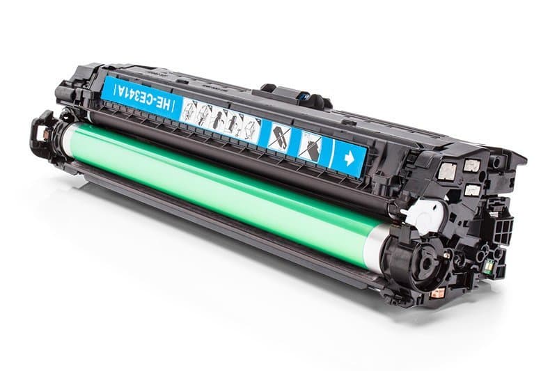 Toner compatibil (7.3K) HP 307A Cyan (CE741A)