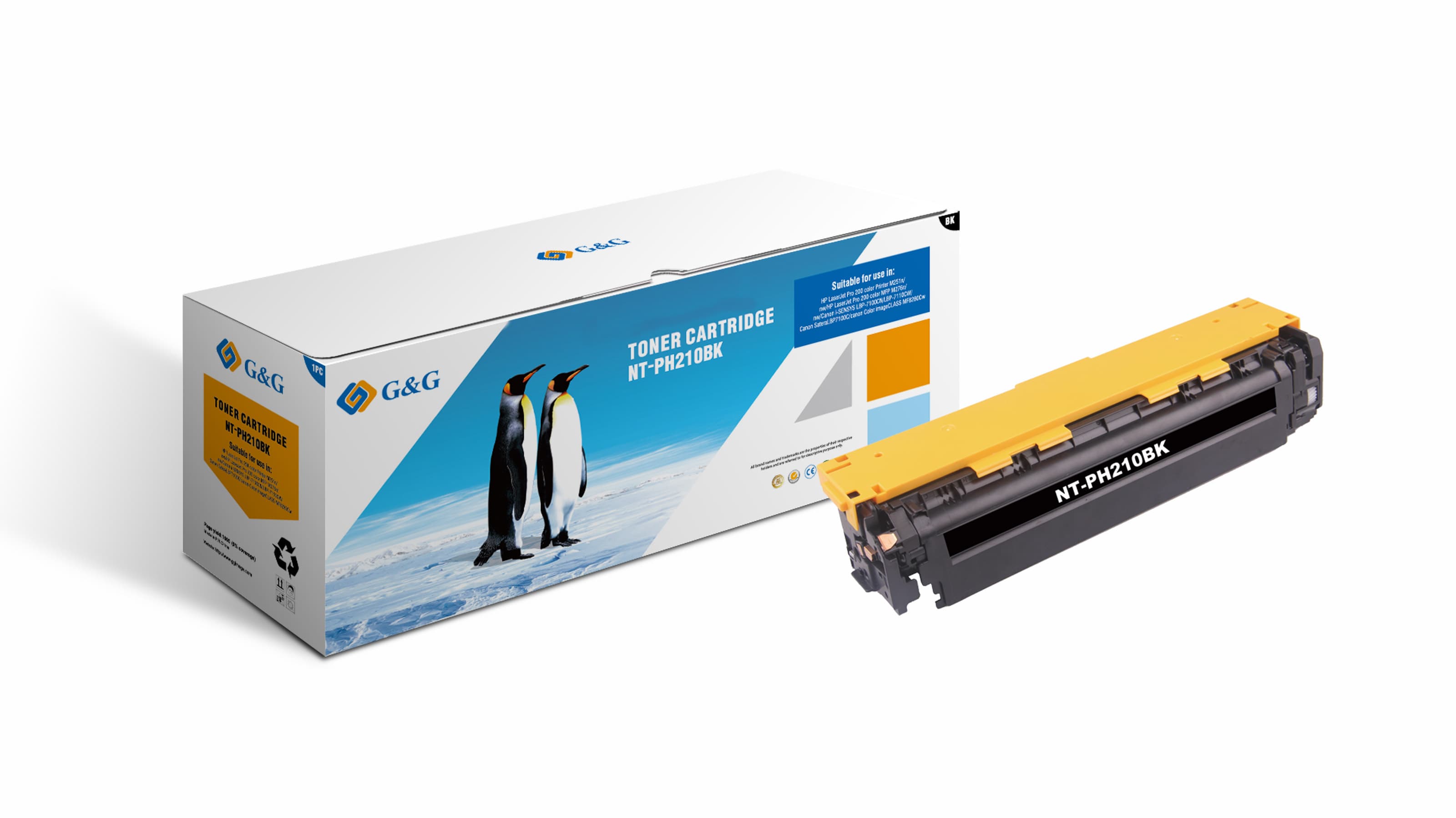 Toner Premium G&G (1.6K) HP 131A Black (CF210A)