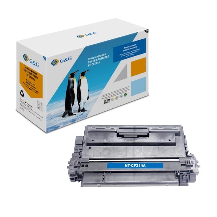 Toner Premium G&G (10K) HP 14A Black (CF214A)