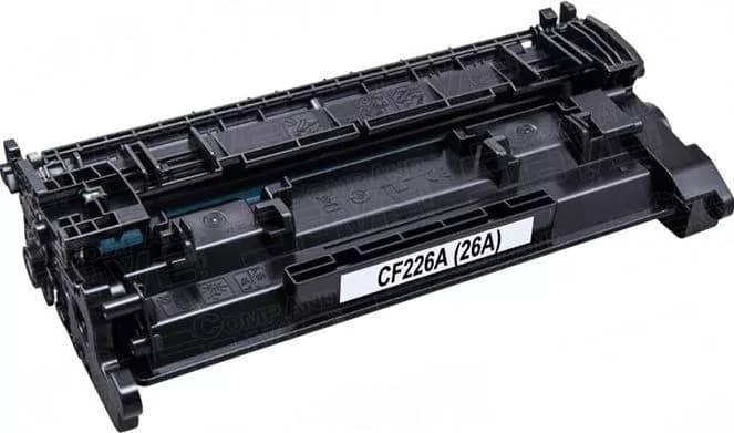 Toner compatibil (3.1K) HP 26A Black (CF226A)