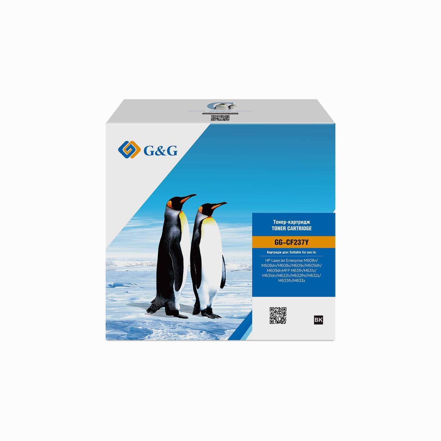 Toner Premium G&G (41K) HP 37Y Black (CF237Y, HP237Y)