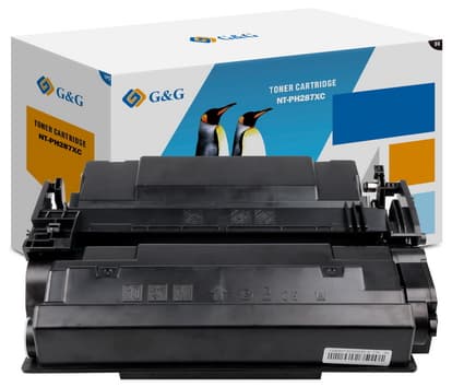 Toner Premium G&G (18K) HP 87X Black (CF287X)