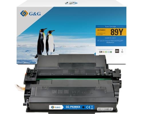 Toner Premium G&G (20K) HP 89Y Black (CF289Y)