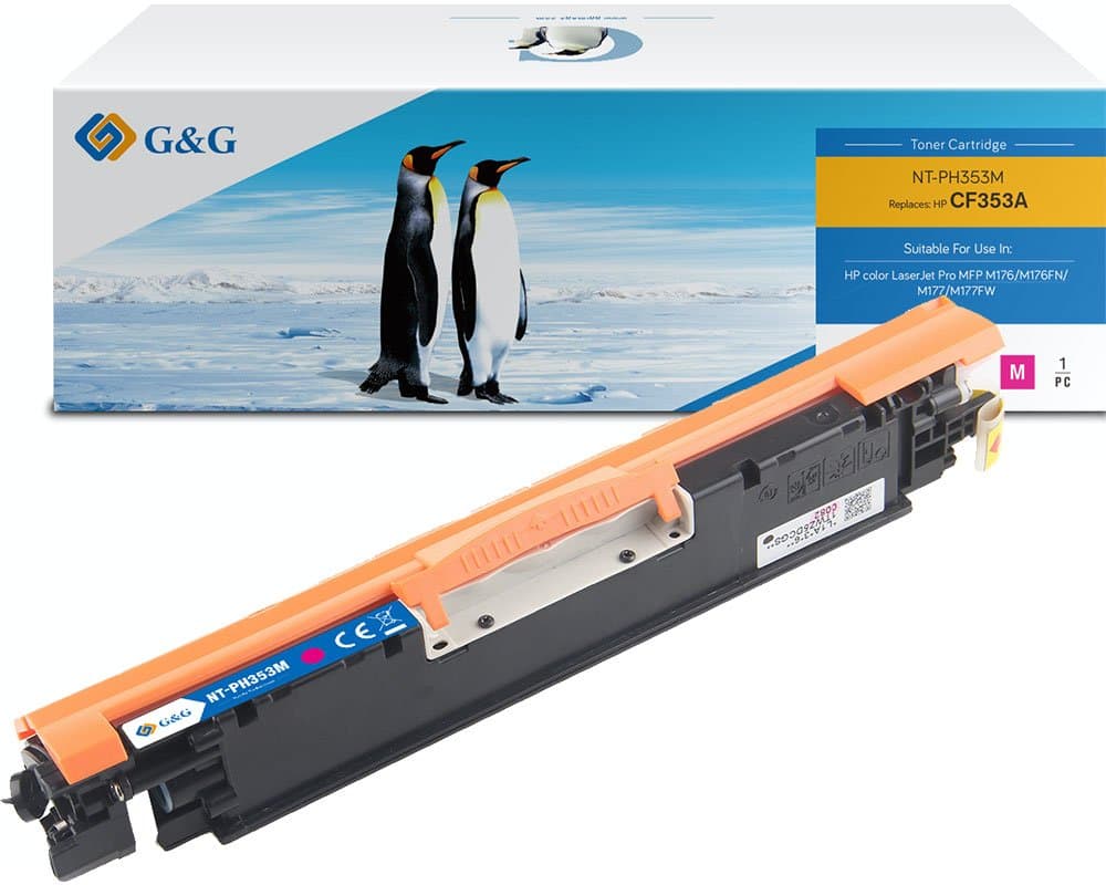 Toner Premium G&G (1K) HP 130A Magenta (CF353A)