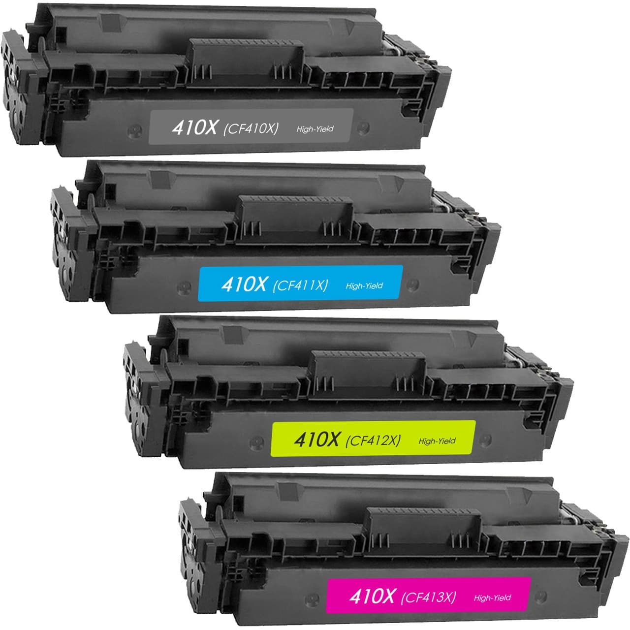 Pachet de tonere compatibile HP 410X