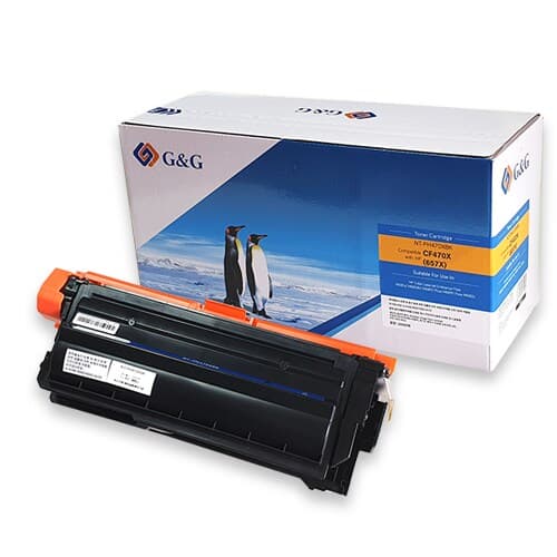 Toner Premium G&G (23K) HP 657X Cyan (CF471X)
