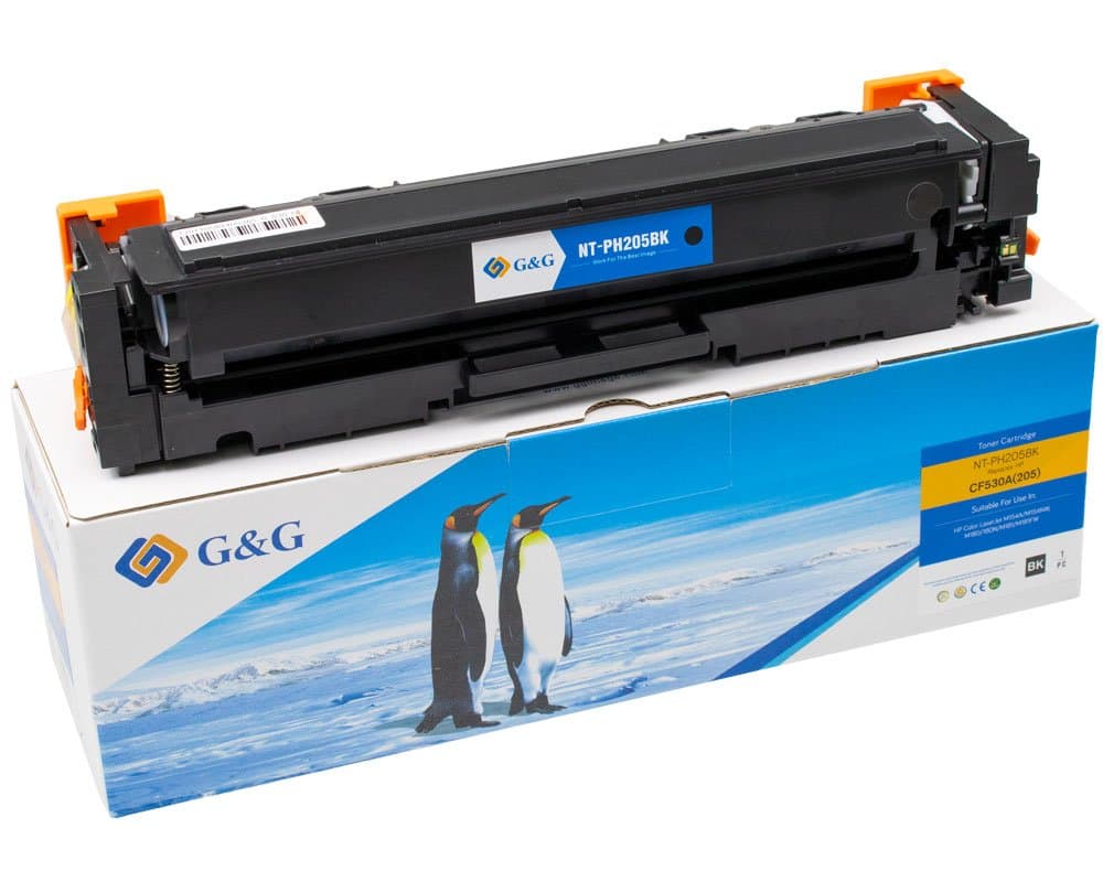 Toner Premium G&G (1.1K) HP 205A Black (CF530A)