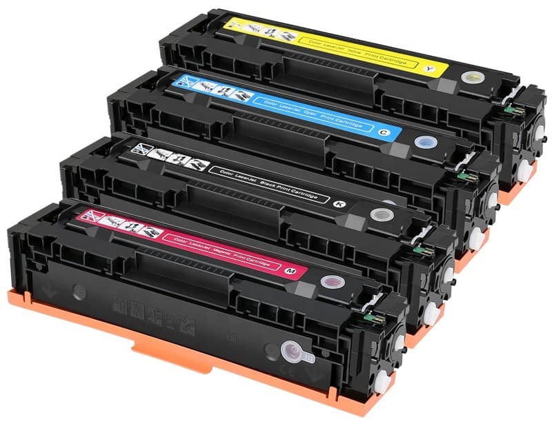 Pachet de tonere compatibile HP 203X