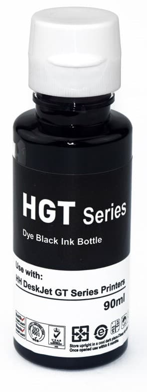Flacon cerneala compatibila HP GT51XL/ GT53XL black (M0H57AE)